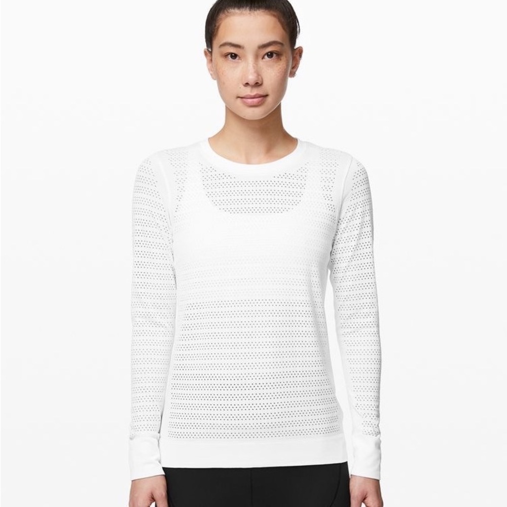Lululemon Breeze By Long Sleeve *Squad